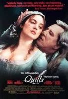 Quills: A Period Comedy-Drama About the Frenzy of Writing?