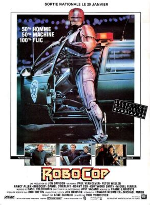  RoboCop: Justice Mécanique et Action Explosive à Detroit en 1987!