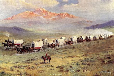 The Covered Wagon ? Un voyage à travers l’Amérique sauvage et un récit d'amour épique !